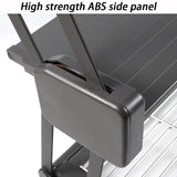 Kitchen Organizer Hanging Shelves 2 Layer Folding Dish Rack Top Mounted Lifting Basket Cabinet Kitchen Cupboard Cutlery Holder