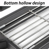 Kitchen Organizer Hanging Shelves 2 Layer Folding Dish Rack Top Mounted Lifting Basket Cabinet Kitchen Cupboard Cutlery Holder