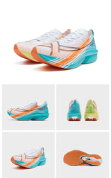 Xtep 160X 6.0 PRO Men's Running Shoes 2024 Champion Racing Carbon Plate Sneakers Professional Marathon 975119110003