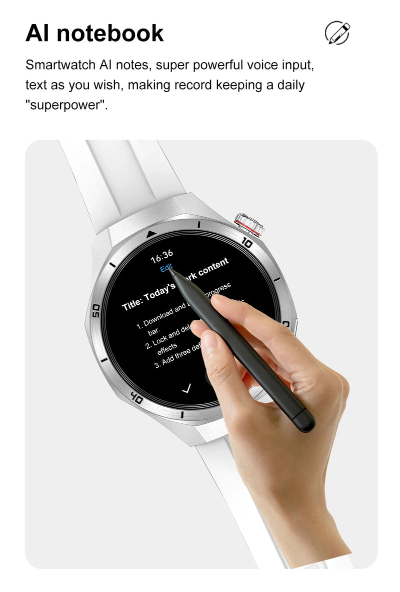 2025New Watch 5 Ultra Smart Watch 4GB Memory GPS Local Music TWS Earphones Fitness Tracker Health Smartwatches For Android iOS