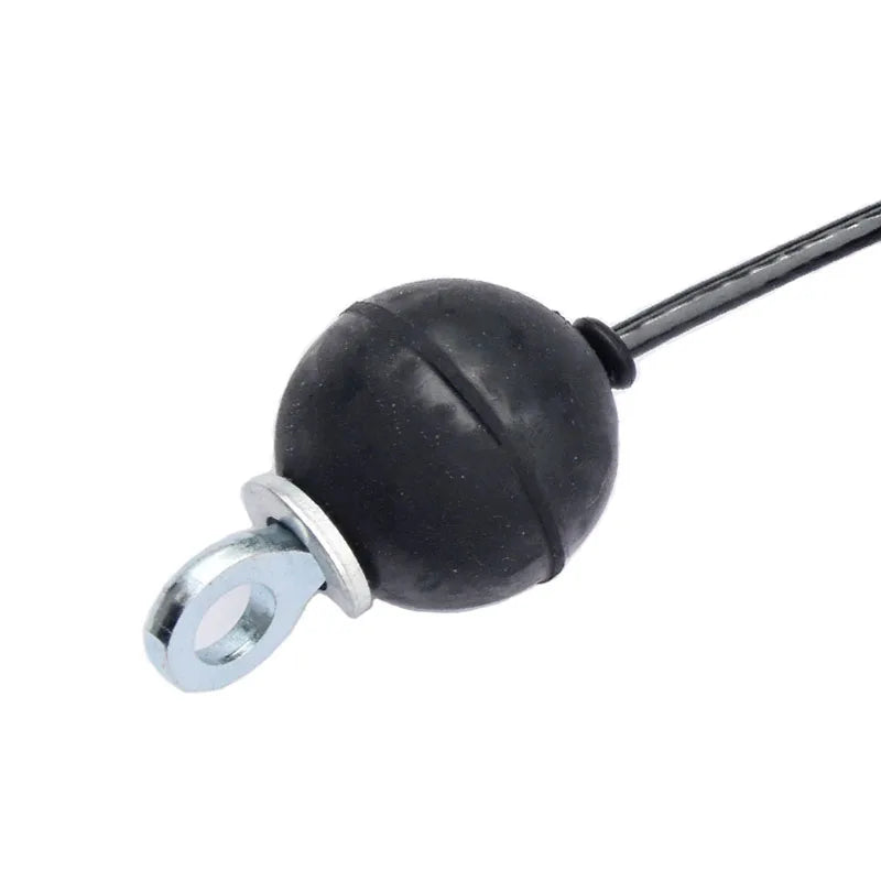 Gym Wire Rope Fitness Cable Pulley Machine System Heavy Duty Steel Wirerope for Home Gym Pull Down LAT Lift Pulley Bodybuilding