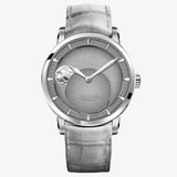 AGELOCER Original Astronomer Watch Men's Luxury Watch Automatic Mechanical 29.51-day Moon Phase Watch Birthday Gift for Men