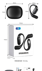 New intelligent digital noise reduction non in ear air conduction wireless earphones with ultra long battery Bluetooth earphones