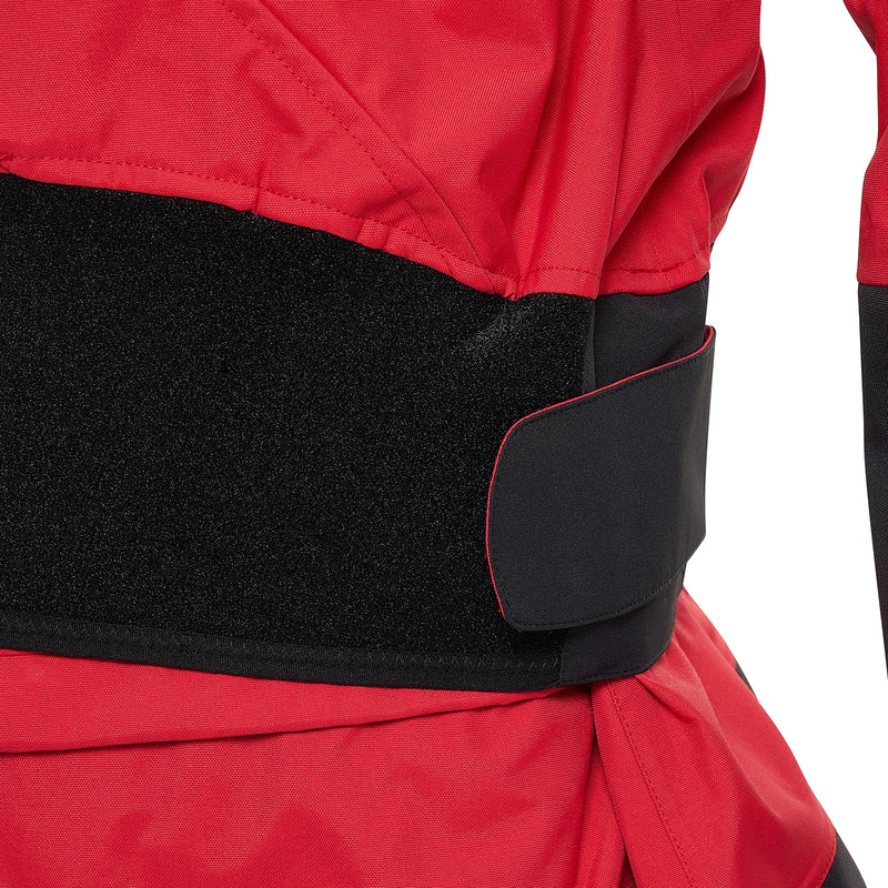 Men's Kayaking Breathable Dry Suit Surfing Fly Fishing Three-Layer Waterproof Fabric Neoprene Cuffs And Neckline  Drysuit DM-2