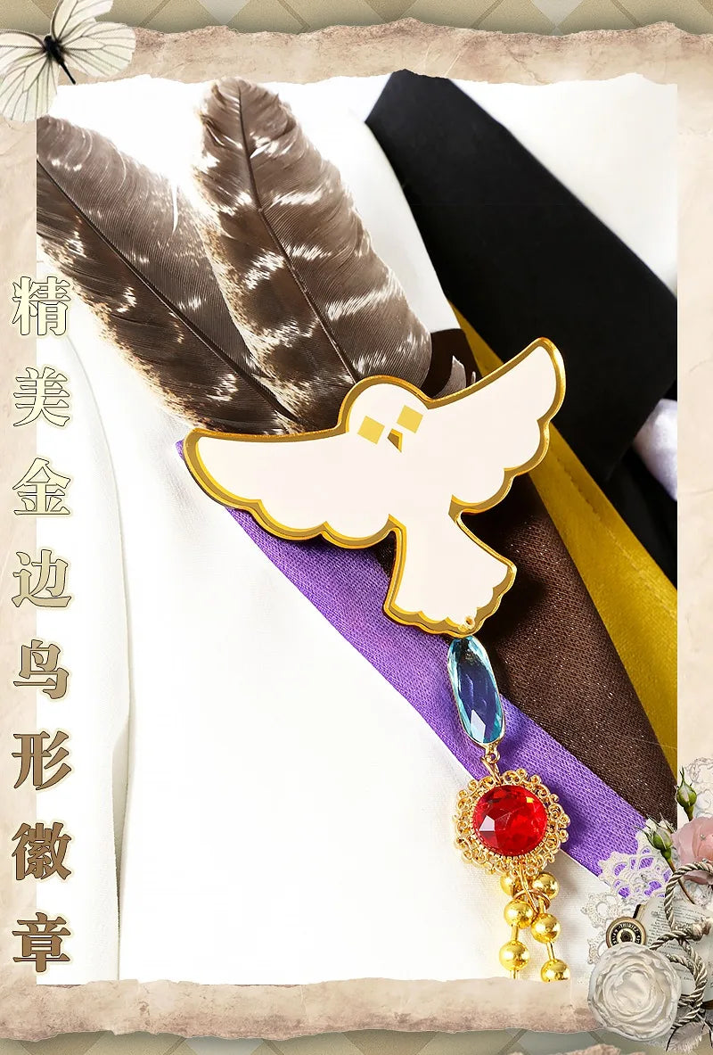 Game Ensemble Stars Hakaze Kaoru Cosplay Costume Fancy Party Suit Halloween Carnival Uniforms Anime Clothing Custom Made