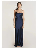 19Mm Silk Maxi Dress 100% Mulberry Silk Luxurious Women'S Evening Dresses 2025 Summmer Long Women'S Summer Dress