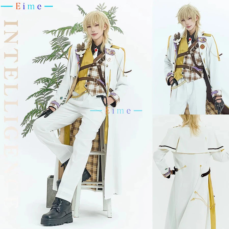 Game Ensemble Stars Hakaze Kaoru Cosplay Costume Fancy Party Suit Halloween Carnival Uniforms Anime Clothing Custom Made