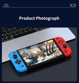 G90 7inch 64GB 4000mAh portable handheld game console arcade high-definition For PSP/PS1 nostalgic retro TV Gaming Controller